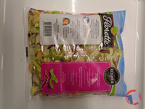 Rappel produit Iceberg crudités Florette Casher 300g Florette