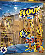 Rappel produit FLOUP LAIT CARAMEL AU BEURRE SALE FLOUP (photo numéro 2)