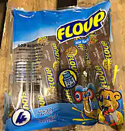 Rappel produit FLOUP LAIT CHOCOLAT FLOUP (photo numéro 2)