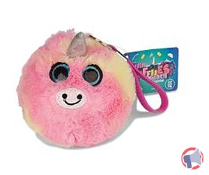 Rappel produit FLUFFIES ARC EN CIEL FLUFFIES - KEYCRAFT GLOBAL