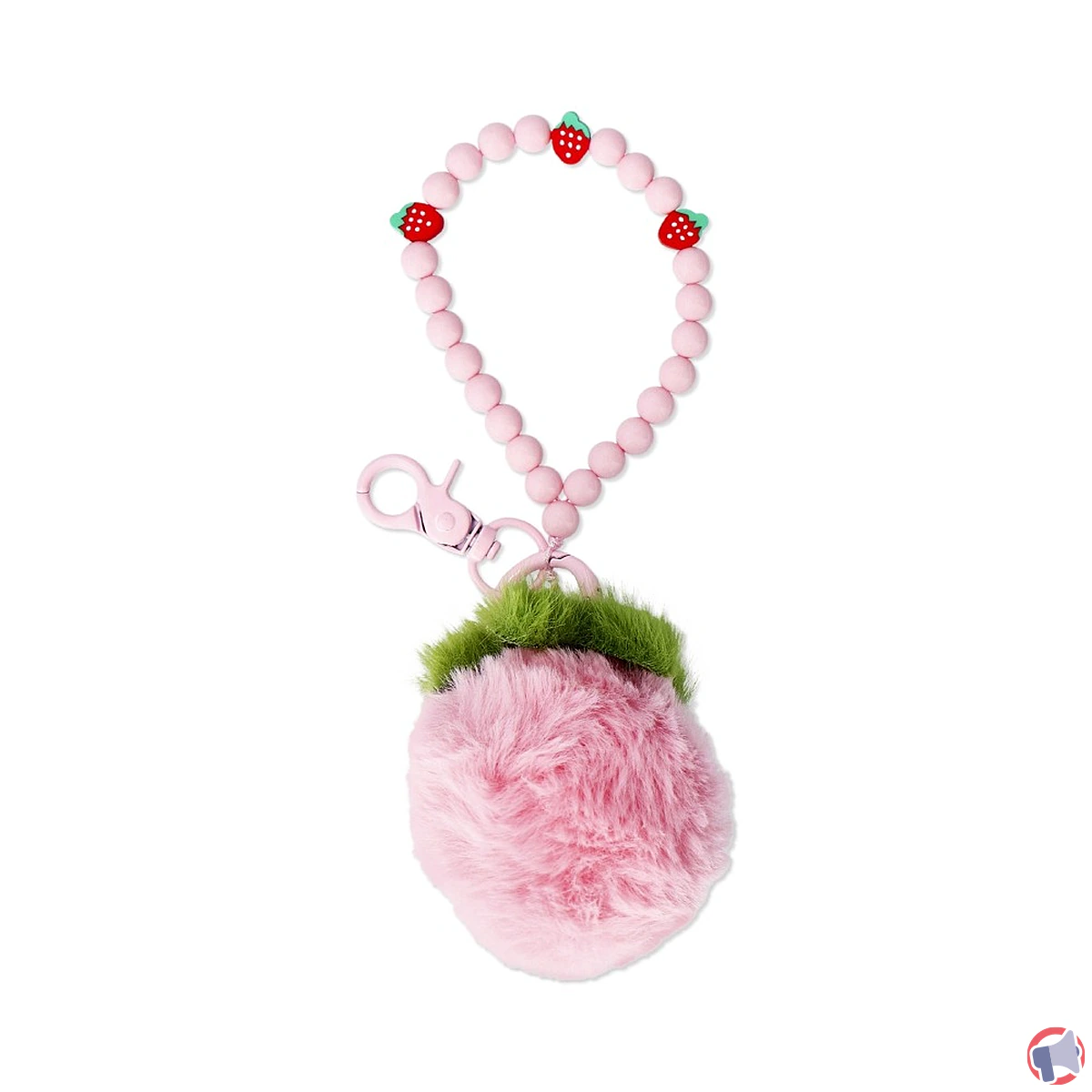 Rappel Flying Tiger Copenhagen : porte-clés fourrure fraise, que faire ?