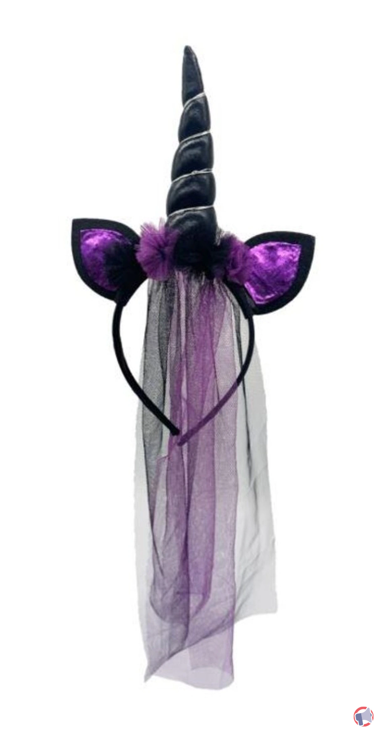Rappel produit : serre-tête lumineux licorne avec voile de Flying Tiger Copenhagen