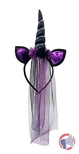 Rappel produit SERRE-TÊTE LUMINEUX LICORNE AVEC VOILE FLYING TIGER COPENHAGEN