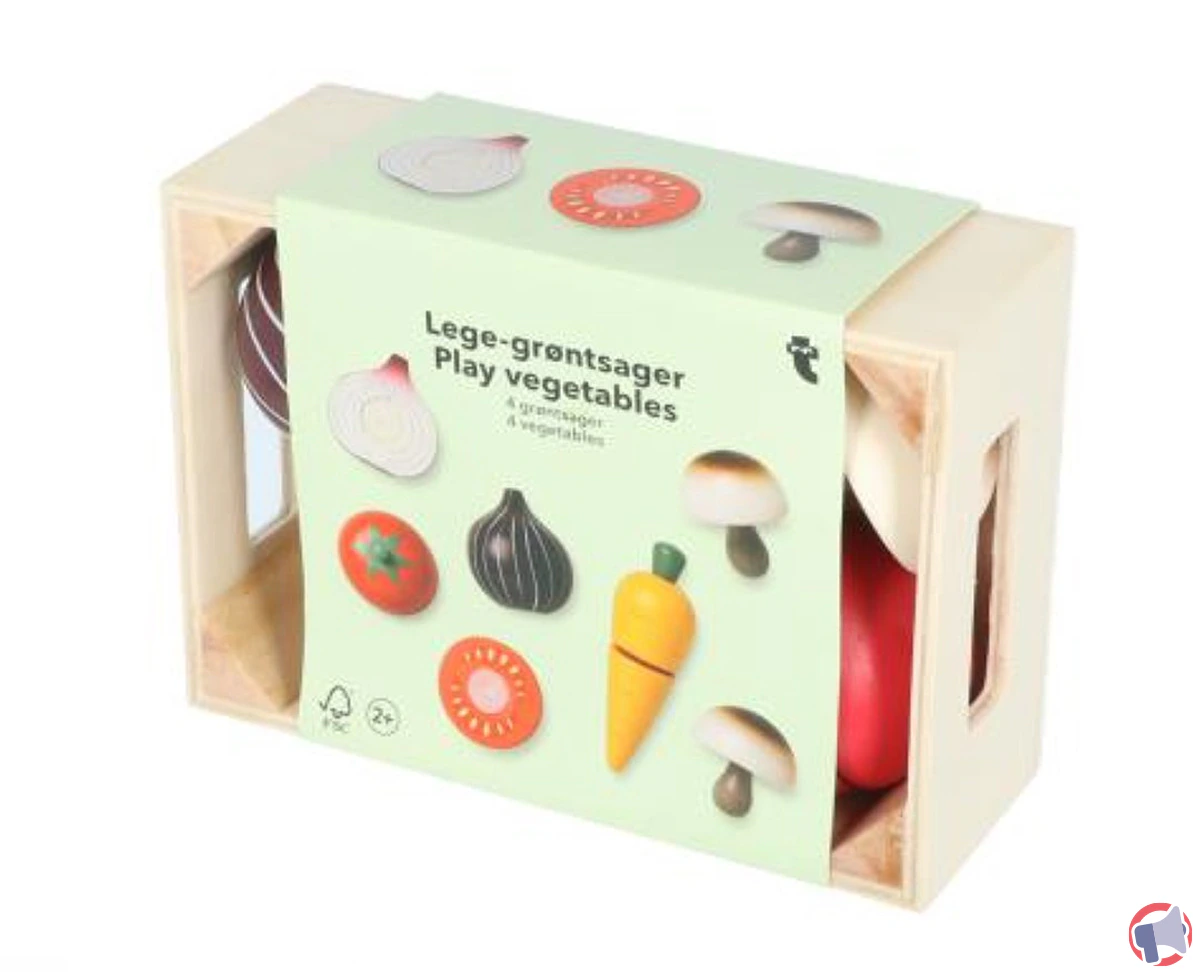 Rappel produit : boîte de légumes Flying Tiger Copenhagen