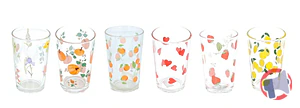 Rappel produit VERRE IMPRIME, DIVERS MOTIFS FLYING TIGER COPENHAGEN
