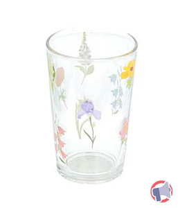 Rappel produit VERRE IMPRIME FLEURS FLYING TIGER COPENHAGEN