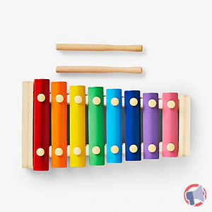 Rappel produit XYLOPHONE EN BOIS FLYING TIGER COPENHAGEN
