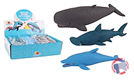 Rappel produit ANIMAUX DE LA MER ANTI STRESS - 18CM - EXTENSIBLES - 3 ASSORTIS - APD 3 ANS FLYPOP'S