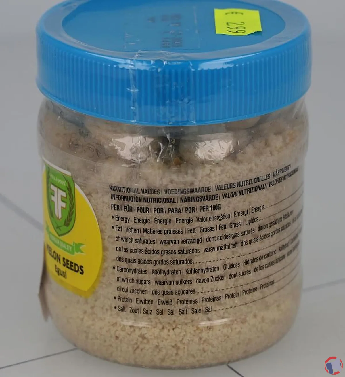 Rappel de graines de melon Fola Food pour risque de salmonellose