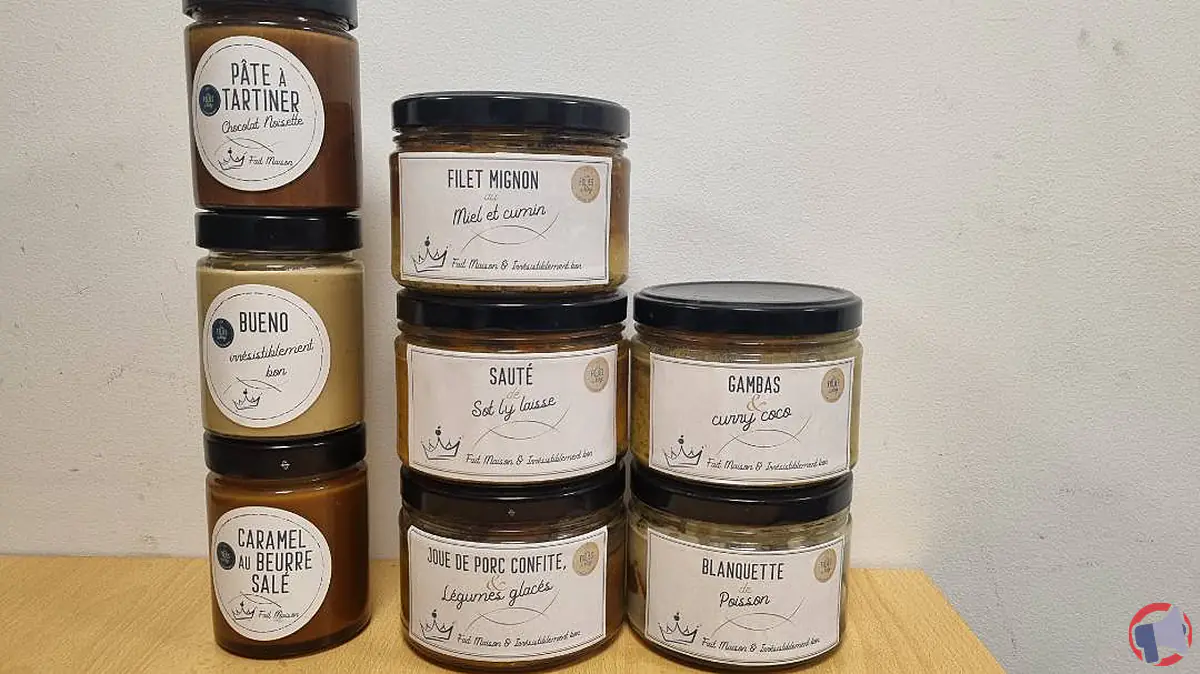 Rappel de produits : bocaux salés et sucrés de la marque Les folies du Roy