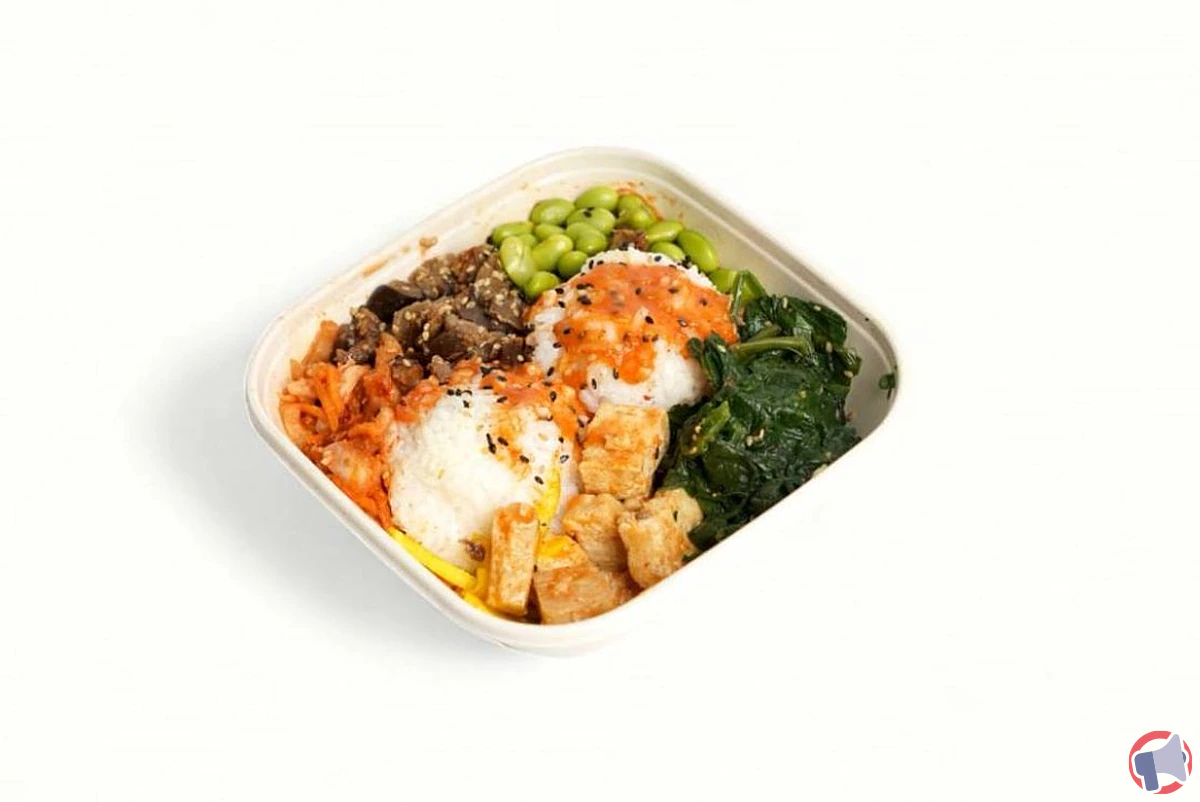 Rappel Foodles : tofu, riz et légumes marines