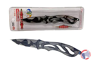 Rappel produit Couteau de poche "militaire" FOREST - WEITIAN KNIFE