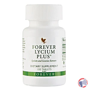 Rappel produit Forever Lycium Plus Forever