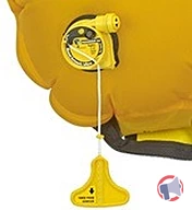 Rappel produit Gilet de sauvetage équipé de l'ensemble déclencheur hydrostatique HAMMAR MA1 et cylindre de CO² ISI FORWATER (4W)