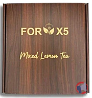 Rappel produit FORX5 FOR X5 Chocolate, ForX5 Coffee, FOR X5 mixed lemon tea