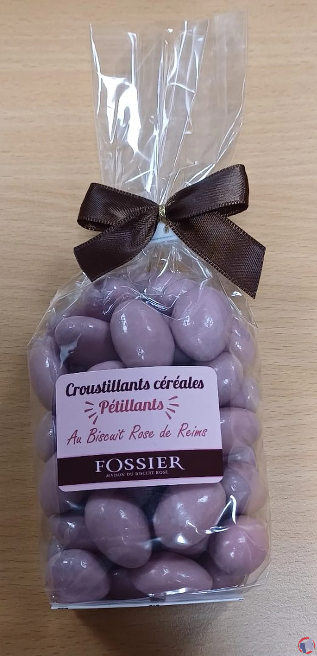 Rappel produit : croustillants céréales pétillants au biscuit rose de Reims de la marque Fossier