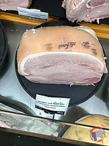Rappel produit Jambon Cuit Supérieur FOUE