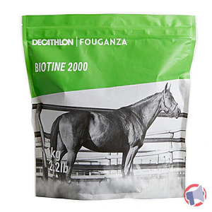 Rappel produit Complément Alimentaire Cheval et Poney BIOTINE FOUGANZA