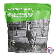 Rappel produit FOUGANZA Complément Alimentaire Multivitaminé Cheval et Poney