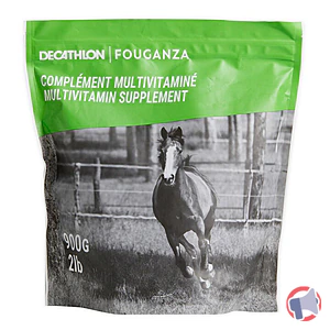 Rappel produit Complément Alimentaire Multivitaminé Cheval et Poney FOUGANZA