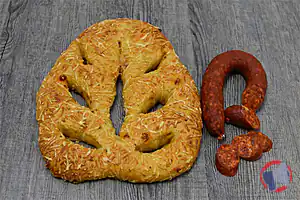 Rappel produit Fougasse au chorizo