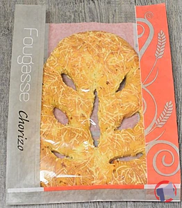 Rappel produit Fougasse Chorizo 440g