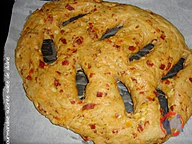 Rappel produit fougasse au chorizo , gourmande au chorizo