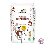 Rappel produit Farine de sarrasin bio 1 KG LA FOURCHE (photo numéro 1)