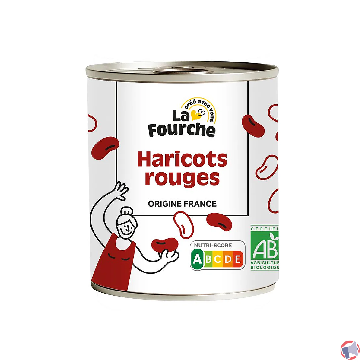 Rappel : fourche haricots rouges bio 250 g, que faire si vous en avez ?