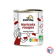 Rappel produit Haricots rouges Bio 250g LA FOURCHE (photo numéro 1)