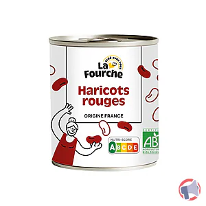 Rappel produit Haricots rouges Bio 250g LA FOURCHE