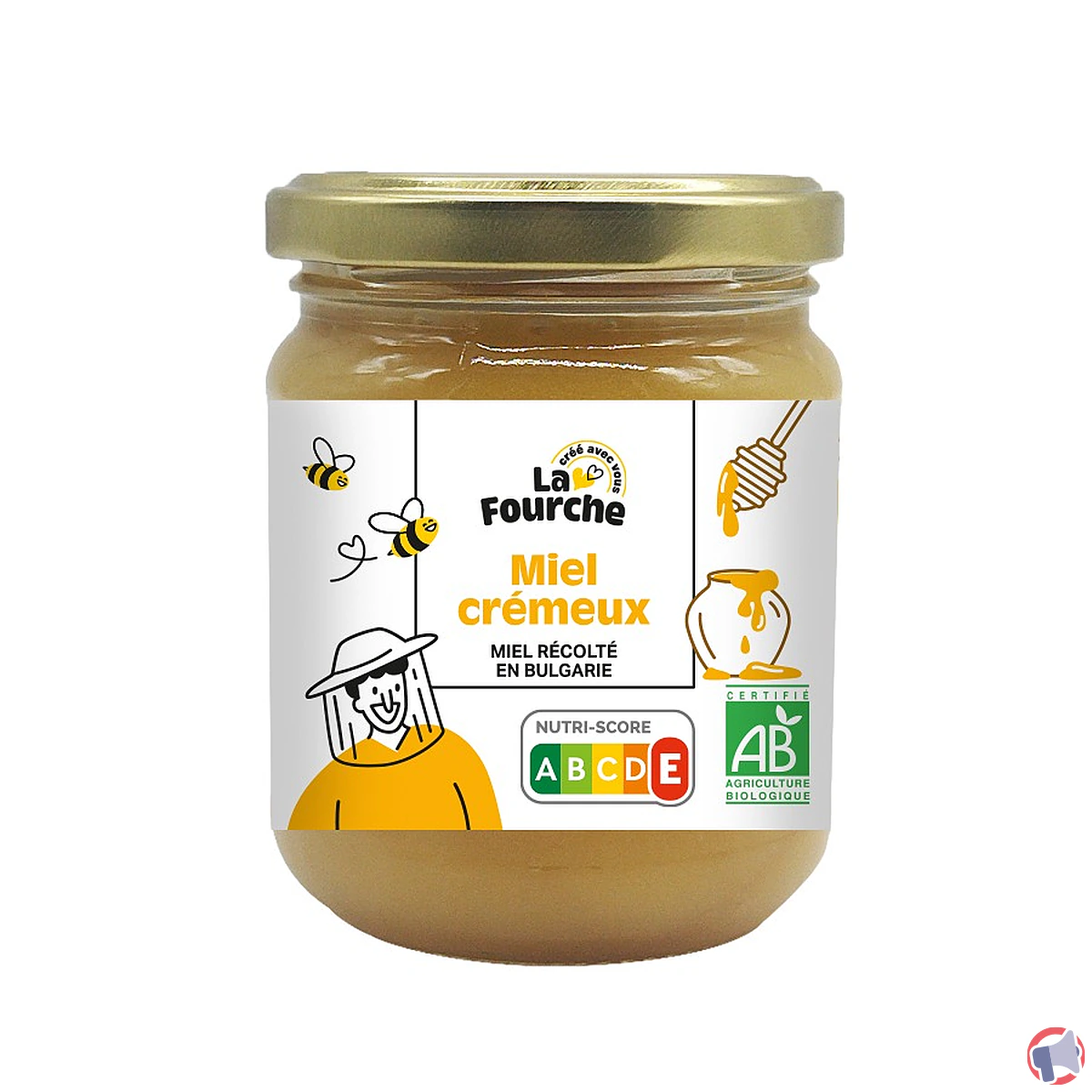 Rappel fourche miel crémeux d'origine bulgarie bi 20034 : mise en garde pour les consommateurs