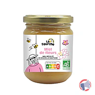 Rappel produit LA FOURCHE Miel de Fleurs Origine France Bio
