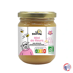 Rappel produit Miel de Fleurs Origine France Bio LA FOURCHE