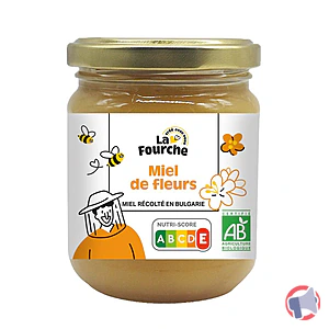 Rappel produit Miel Toutes Fleurs Origine Bulgarie Bio La Fourche