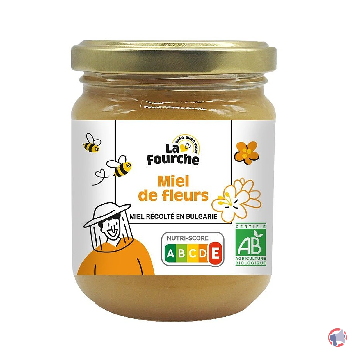 Rappel produit : fourche miel toutes fleurs origine bulga — attention à la sécurité
