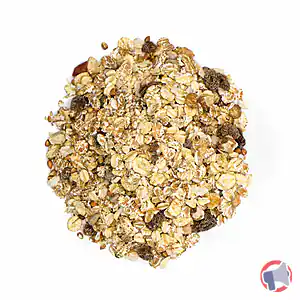 Rappel produit Muesli Montagnard en Vrac BIO 1kg La Fourche