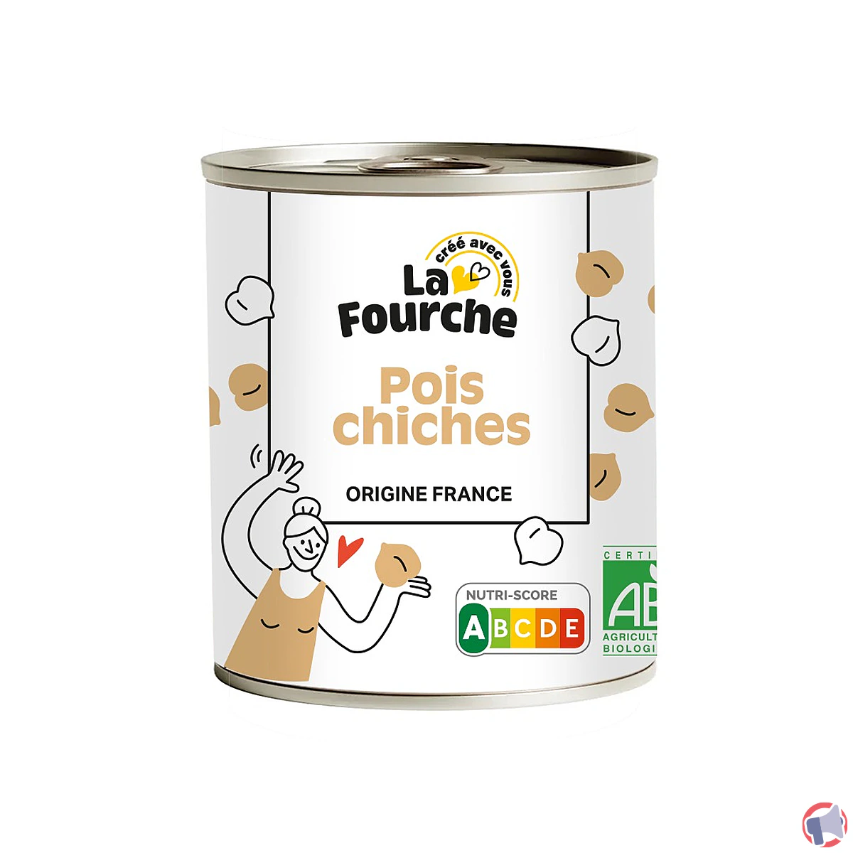 Rappel de fourche pois chiches bio 265 g : ce qu’il faut faire