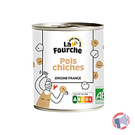 Rappel produit Pois chiches Bio 265g LA FOURCHE