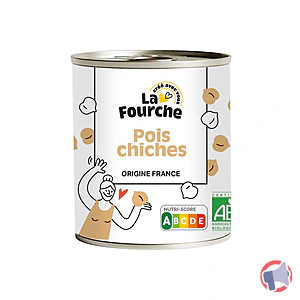 Rappel produit Pois chiches Bio 265g LA FOURCHE