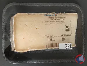 Rappel produit Fourme de Rochefort