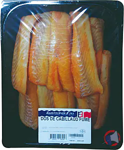 Rappel produit DOS DE CABILLAUD FUME 2 KG SOUS AT Fournier fils