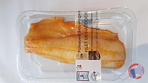 Rappel produit Filets de haddock fumé Fournier fils