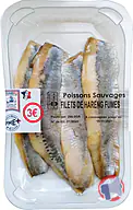Rappel produit FILETS DE HARENGS 200 GR SKIN / PRIX ROND 3€ Fournier fils