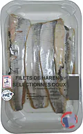 Rappel produit Fournier fils FILETS DE HARENGS FUMES 200 GR SKIN