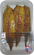 Rappel produit Fournier fils FILETS MAQUEREAUX À LA PROVENÇALE BIO 200GR SKIN/PRIX ROND 3.30€