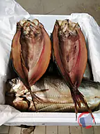 Rappel produit Fournier fils kippers 3 Kg caisse polystyrène