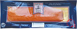 Rappel produit SAUMON FUME NORVÉGIEN TR S/PEAU 800 GR Fournier fils