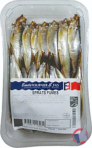 Rappel produit SPRATS FUMES 200 GR SKIN Fournier fils