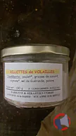Rappel produit FOURNIL DE LA BARRE CONSERVES DE VOLAILLES